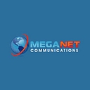 Meganet Communications logo