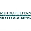 Metropolitan Engineering Shapiro   O' Brien logo
