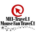 Mei Travel & Mouse Fan Travel logo