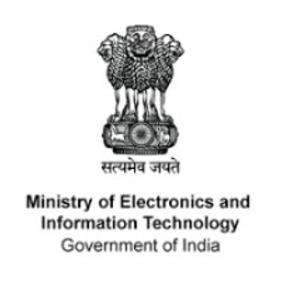 Ministry of Electronics and Information Technology logo