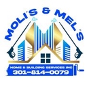 Moli's & Mel's Power Washing Painting Window Cleaning logo