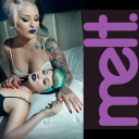 meltcosmetics.com logo