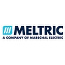 Meltric Corporation   Plugs & Receptacles Engineered For Safety And Durability logo