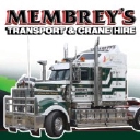 Membrey's Transport & Crane Hire P/L logo