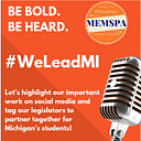 Michigan Elementary and Middle School logo