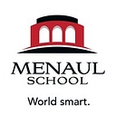 Menaul School logo