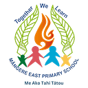 Māngere East School logo