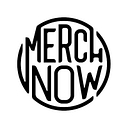Logo for merchnow.com