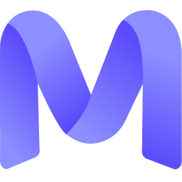 Mercor logo, transparent background