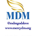 MERCY DELIVERANCE MINISTRIES logo