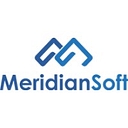 Meridiansoft logo