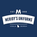 Meridy's Uniforms logo
