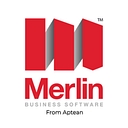 Merlin Business Software logo