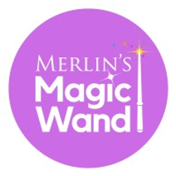 Merlin's Magic Wand logo