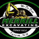 George E. Merrill & Son Excavating logo