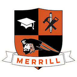 Merrill High School logo