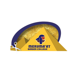 Meryma'at Barber College logo