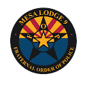 Fraternal Order of Police Mesa Lodge 9 logo