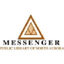 Messenger Public Library Of North Aurora logo