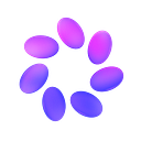 Meta AI logo
