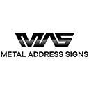 Metal Address Signs