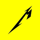 Logo for metallica.com