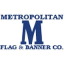 Metropolitan Flag & Banner Co. logo