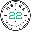 Metre22 logo