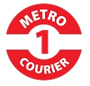 Metro 1 Courier logo