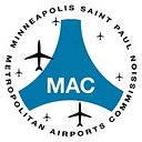 Metropolitan Airports Commission (Minneapolis–St. Paul) logo