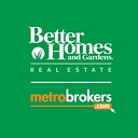 Better Homes And Gardens Real Estate Metro Brokers logo
