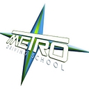 Metro Driving School logo