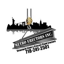 Metro Erectors Inc. Ny logo