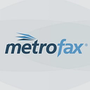 MetroFax logo