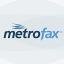 MetroFax logo