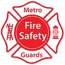 Metro Fire Safety Guards Inc logo