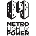 Metro Light & Power logo