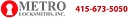 Metro Locksmiths Inc logo