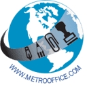 Metropolitan Office And Computer Supplies logo