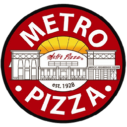 Metro Pizza logo