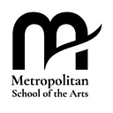Metropolitan School Of The Arts logo