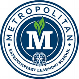 METROPOLITAN EXPEDITIONARY LEARNING SCHOOL logo