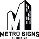 Metro Signs & Lighting logo