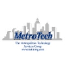 Metrotech   The Metropolitan Technology Services Group logo