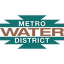 Metro Water District logo