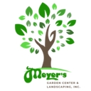 Meyer's Garden Center & Landscaping logo