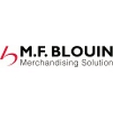 M.F. Blouin Merchandising Solution logo