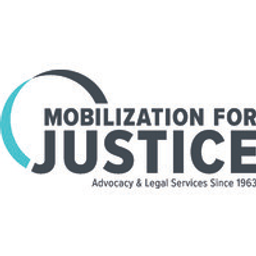 MOBILIZATION FOR JUSTICE INC. logo
