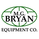M.G. Bryan Equipment Company logo