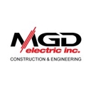 MGD Electric logo